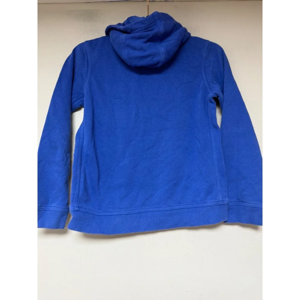 Nike Hoodie‎ Youth Medium Blue Excellent Liberty Patriots Basketball Pullover